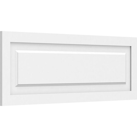 Ekena Millwork Harrison Raised Panel Decorative Wall Panel, 40"W x 14"H x 5/8"P WALP40X14X062HAR